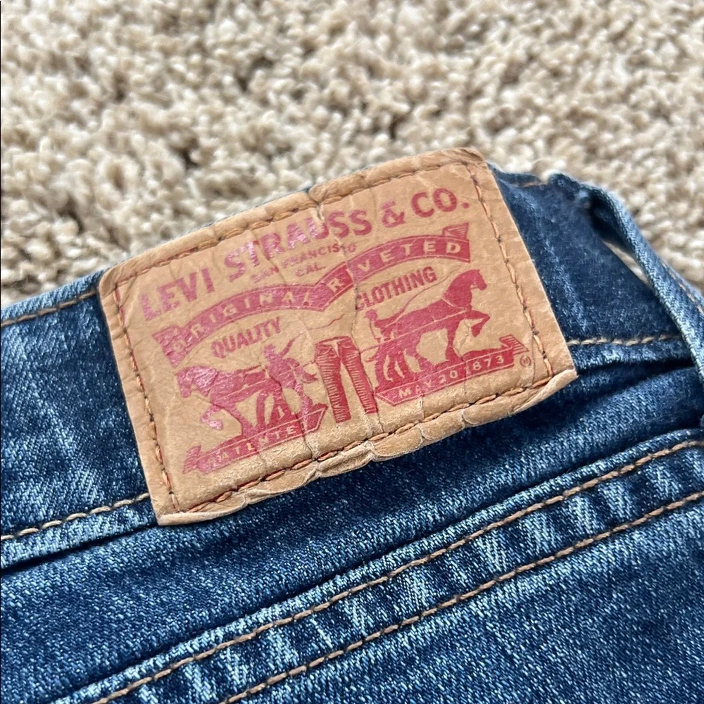 Classic Blue Levi Strauss Women's Jeans